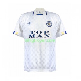 Billige Fotballdrakter Leeds United 1989-1990 Retro Hjemmedraktsett Kortermet